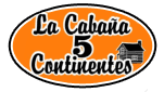 La Cabaña 5 Continentes logo